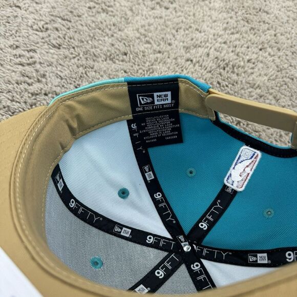 Charlotte Hornets Hat New Era 2023 City Edition Buzz City Script Logo Snapback‎ - Picture 7 of 9